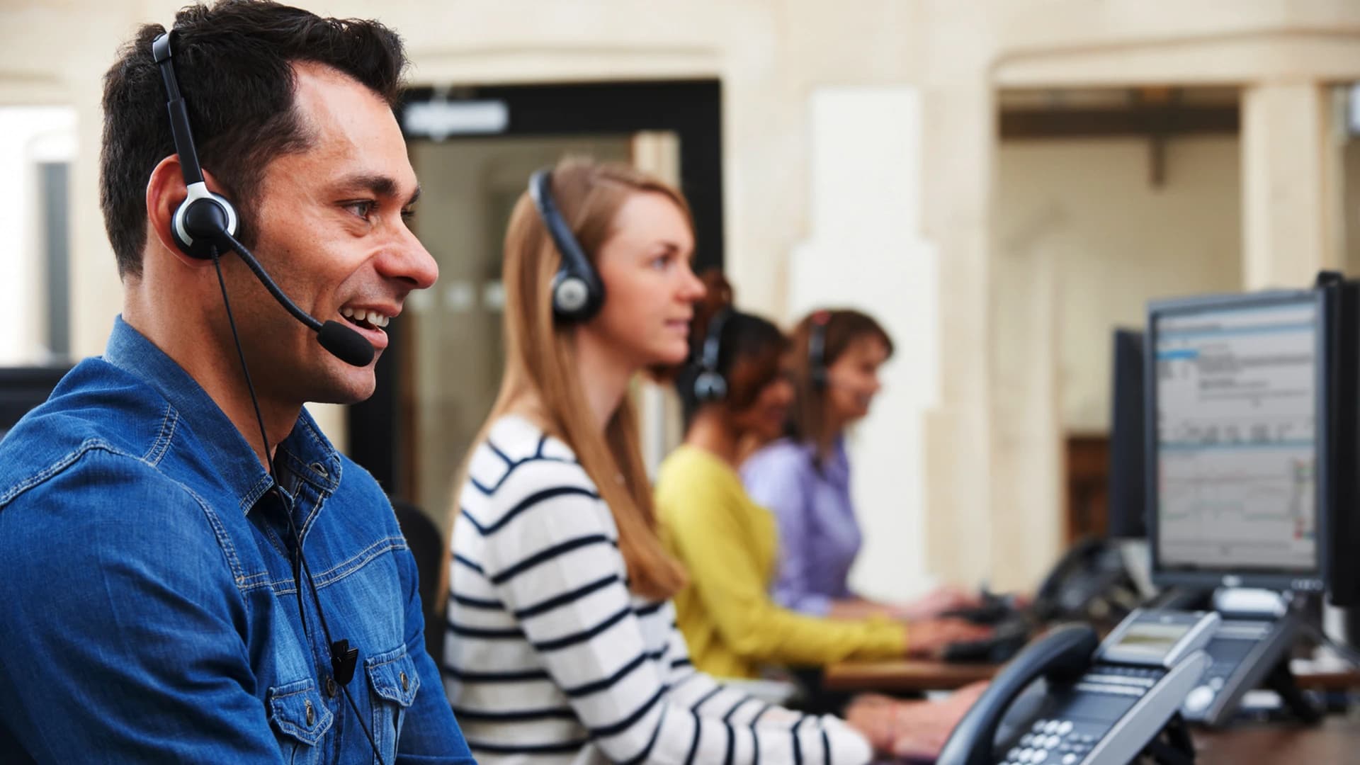 Telemarketing and business support services for enhanced lead generation and customer outreach