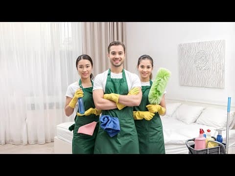 Janitorial Appointments video